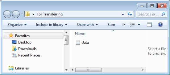 5.1.4.4 Lab – Data Migration in Windows Answers 01