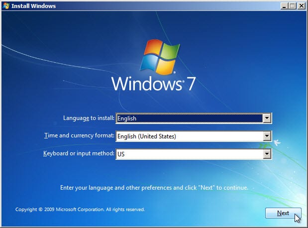 5.2.1.7 Lab – Install Windows 7 or Vista Answers 04
