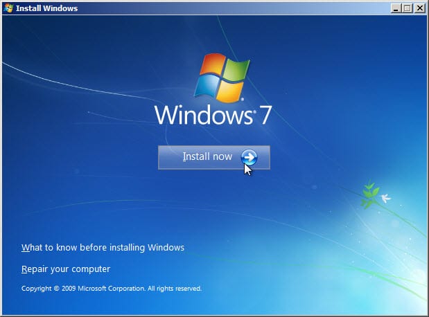 5.2.1.7 Lab – Install Windows 7 or Vista Answers 05