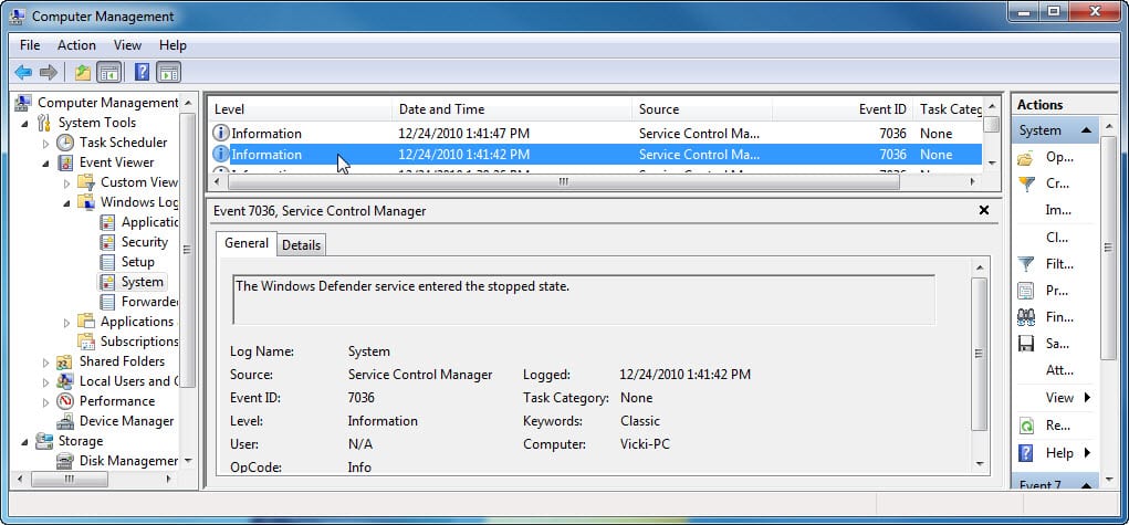 6.1.3.7 Lab – Monitor and Manage System Resources in Windows 7 and Vista Answers 07