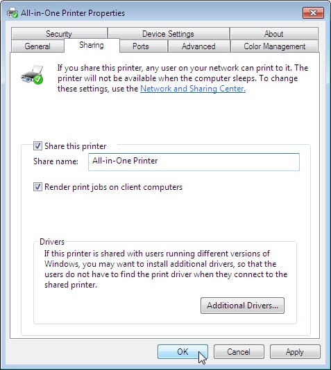 11.3.2.5 Lab – Share a Printer in Windows 7 and Vista Answers 03