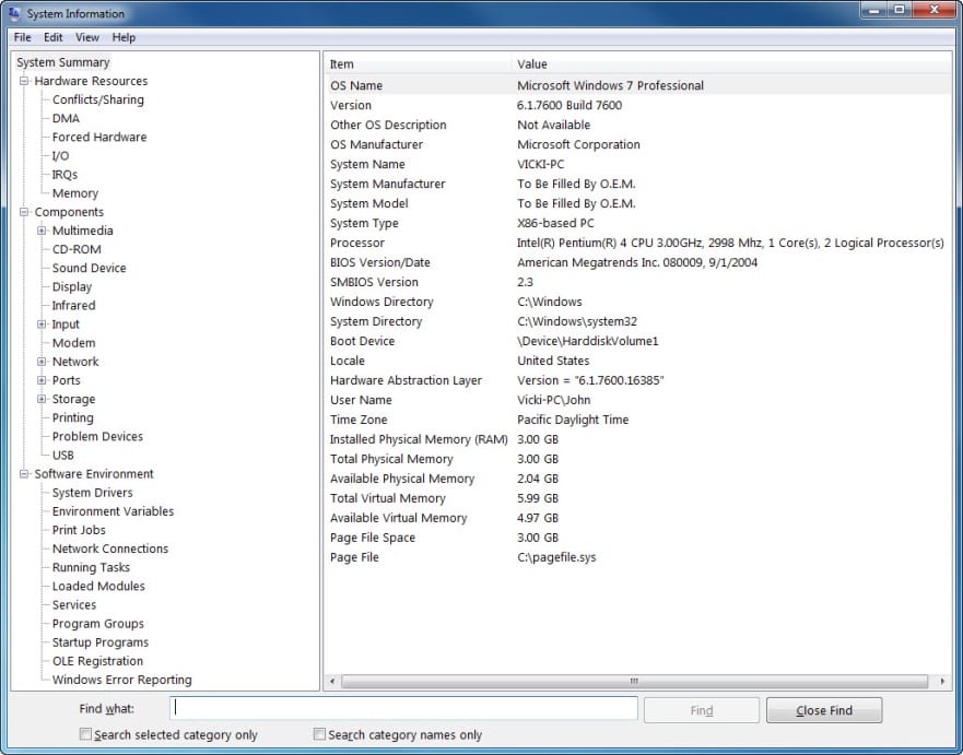 6.1.4.4 Lab – Manage System Files in Windows Answers 03