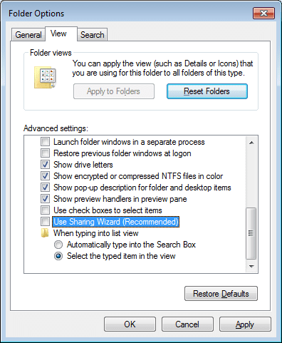 11.3.2.5 Lab – Share a Printer in Windows 7 and Vista Answers 01
